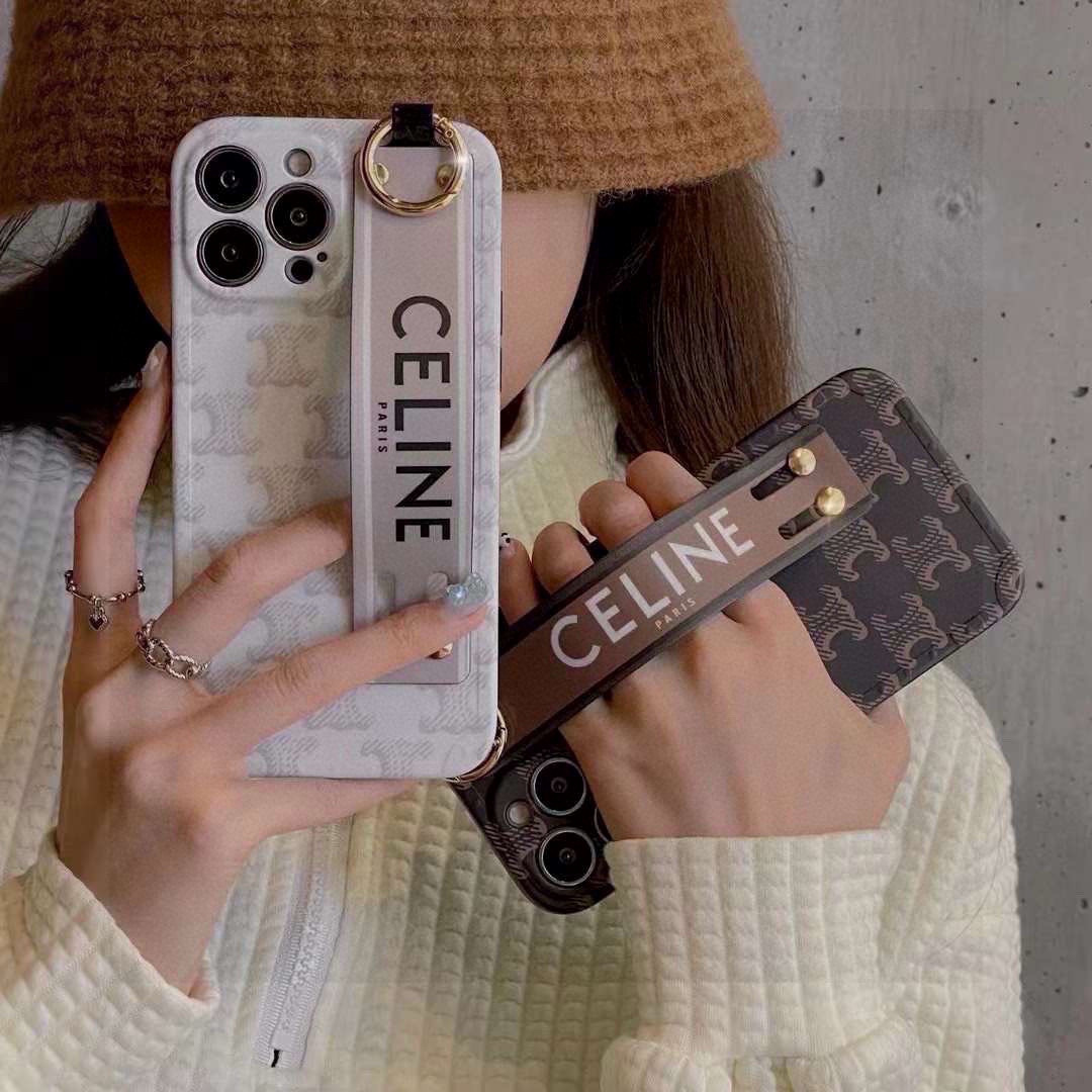 🔥赛琳CELINE直边波点相框,手腕带手机壳,全包磨砂软壳 凹造型神器!
型号:为了不出现报错型号,请
