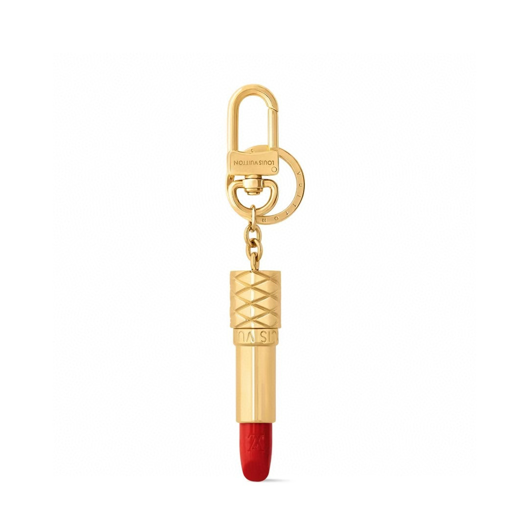   路易威登LV LIPSTICK 口红💄包饰 Lv钥匙扣包挂件配饰
 LV LiPstick 包饰凝聚