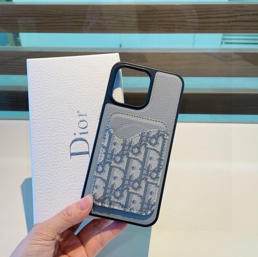 Dior iPhone 14/15 Series Magnetic Card Holder Case 3 i1757767756843 728 0 1