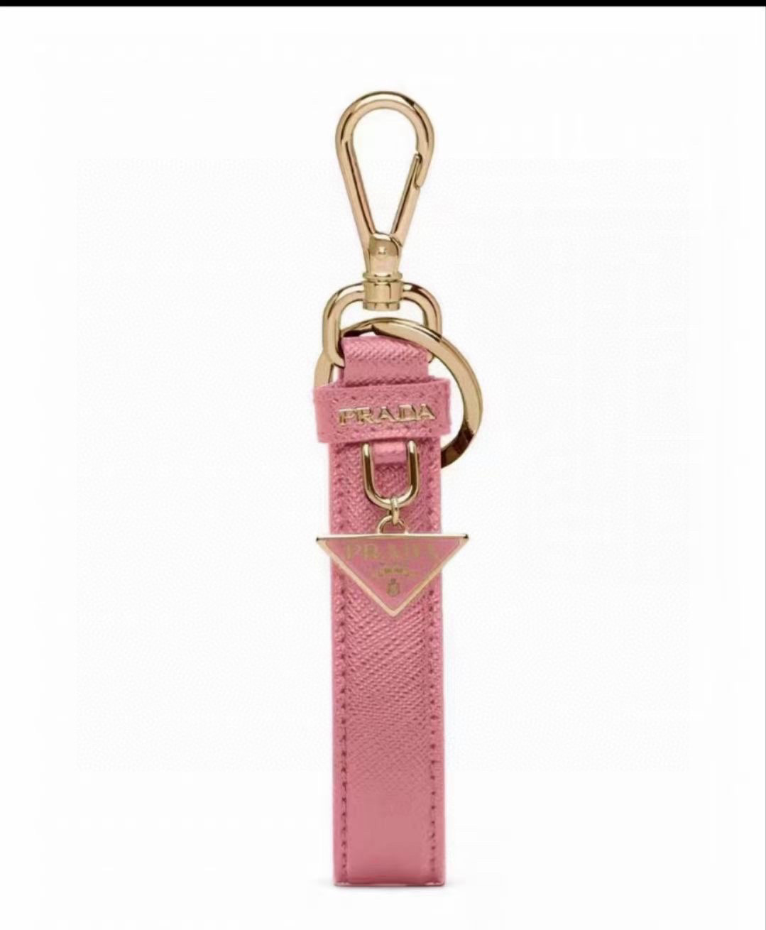 Key Buckle（钥匙扣） Style Leather Keychain Lookbook Reference image 1