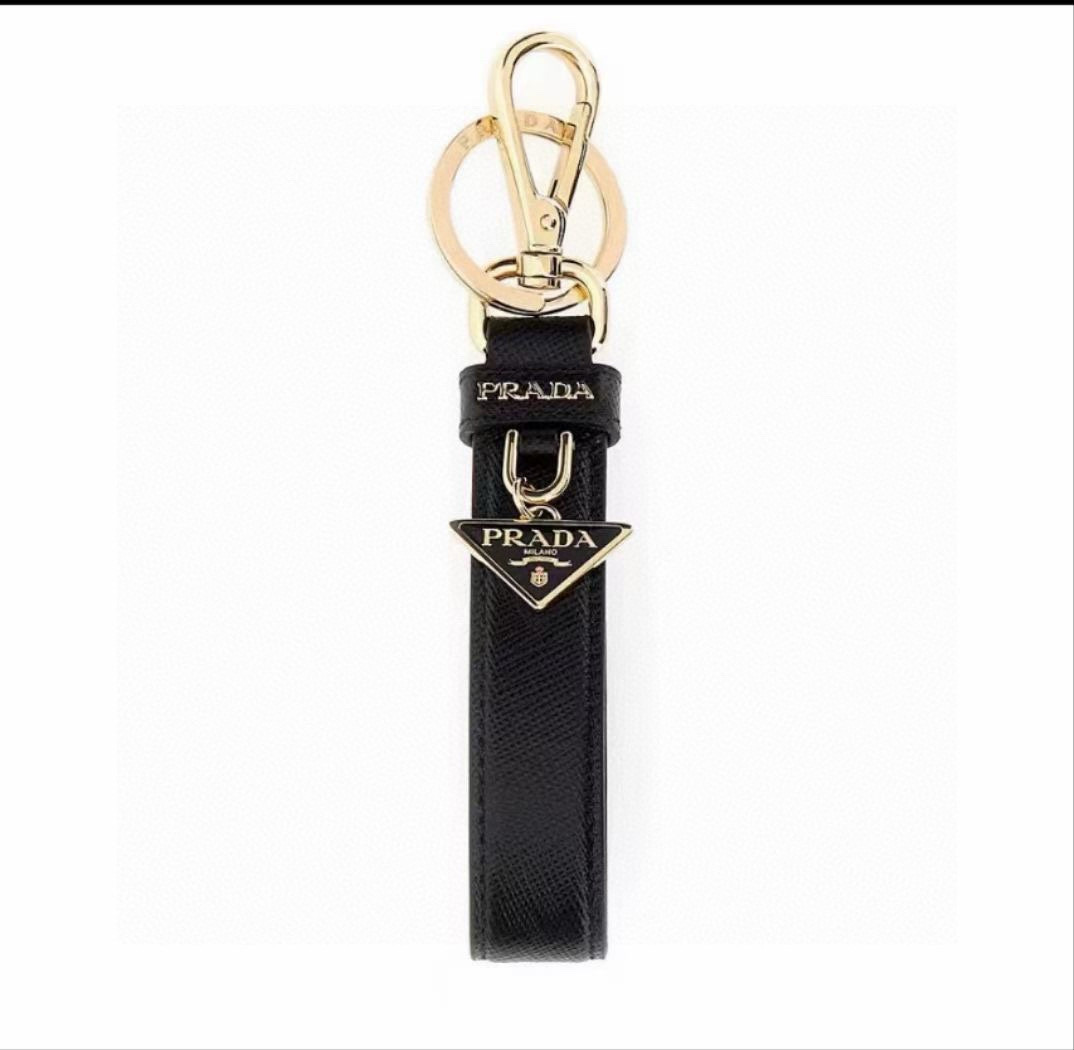 Key Buckle（钥匙扣） Style Leather Keychain Lookbook Reference image 1