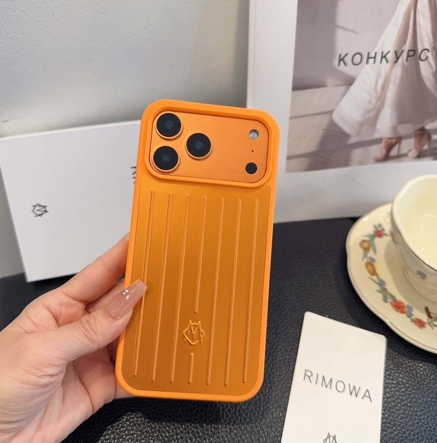 配原版包装（⚠️包装损坏不做退换货）🔥 日默瓦17系列手机壳 铝镁合金全包手机壳 官网款原版复刻 全套原