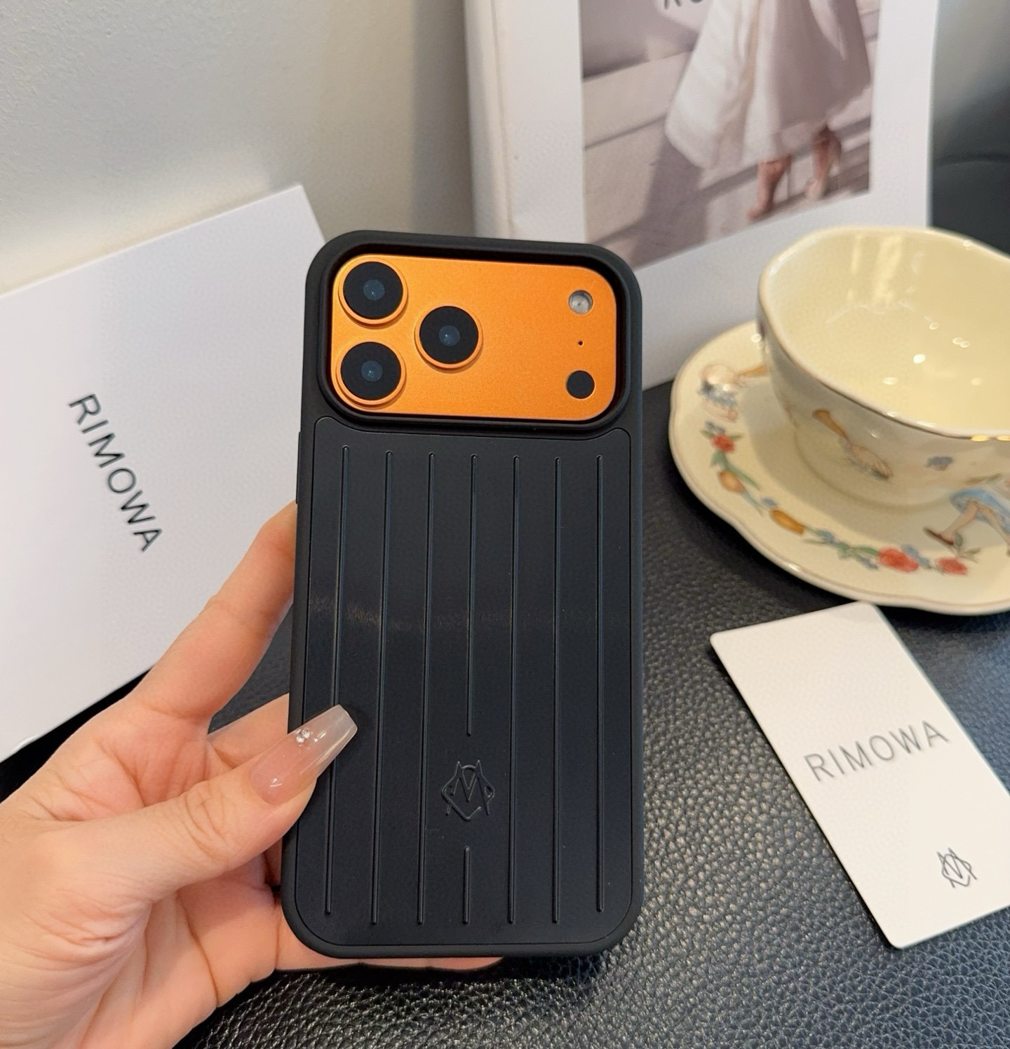 配原版包装（⚠️包装损坏不做退换货）🔥 日默瓦17系列手机壳 铝镁合金全包手机壳 官网款原版复刻 全套原