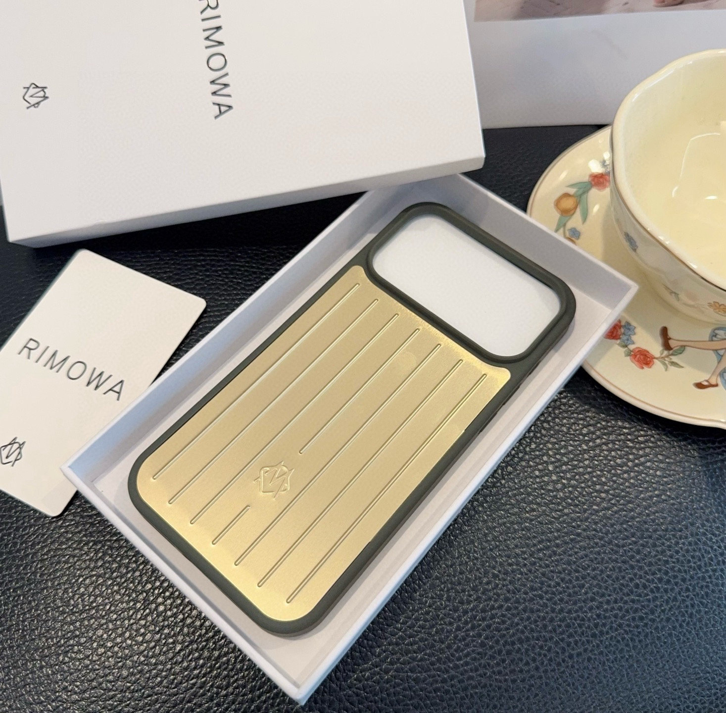 配原版包装（⚠️包装损坏不做退换货）🔥 日默瓦17系列手机壳 铝镁合金全包手机壳 官网款原版复刻 全套原