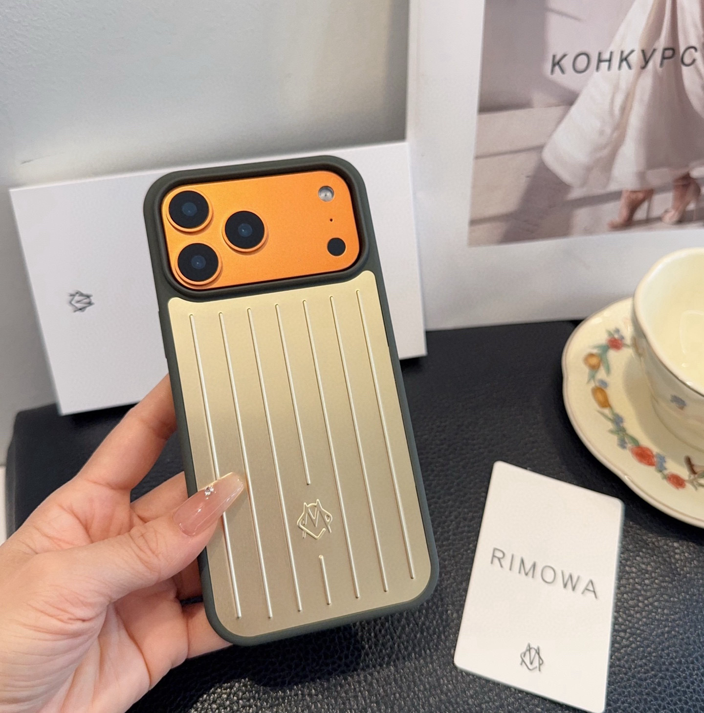 配原版包装（⚠️包装损坏不做退换货）🔥 日默瓦17系列手机壳 铝镁合金全包手机壳 官网款原版复刻 全套原