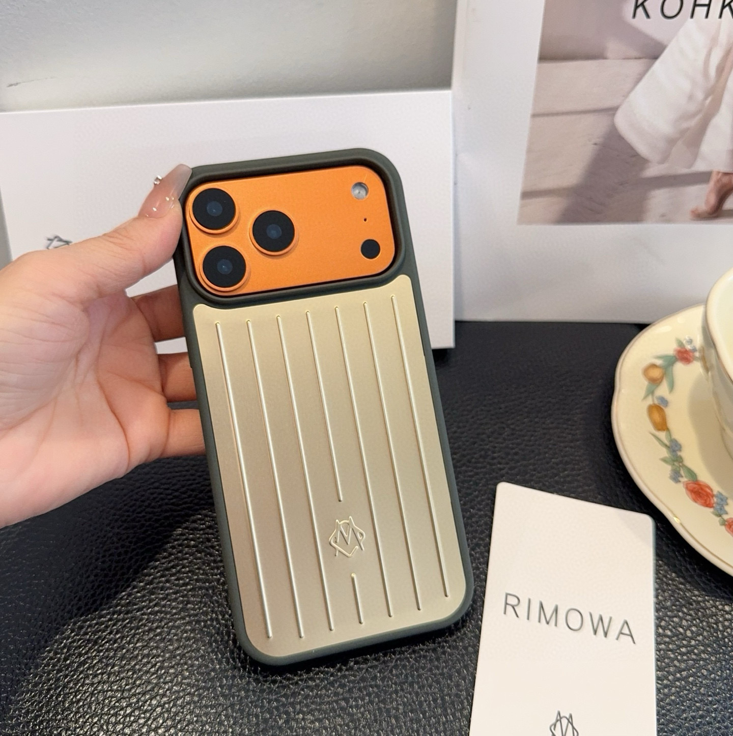 配原版包装（⚠️包装损坏不做退换货）🔥 日默瓦17系列手机壳 铝镁合金全包手机壳 官网款原版复刻 全套原