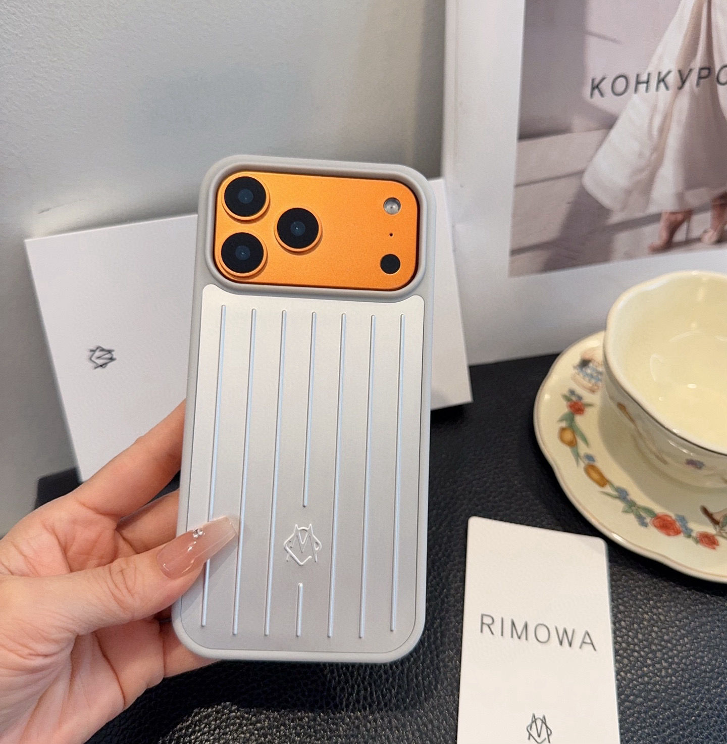 配原版包装（⚠️包装损坏不做退换货）🔥 日默瓦17系列手机壳 铝镁合金全包手机壳 官网款原版复刻 全套原