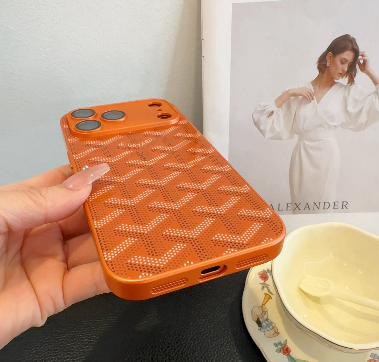 星宇橙系列 戈雅手机壳 型号：为了不出现报错型号，请打开本机查看手机设置显示的型号⚠️⚠️⚠️iPhon