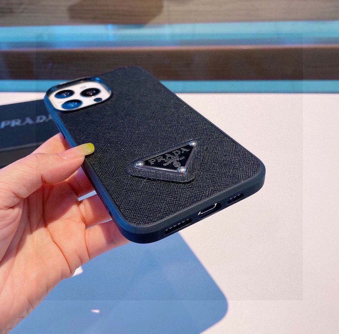 ❄️新款上架💠 普拉达·PRADA官网同款全包手机壳，精准孔位 型号：为了不出现报错型号，请打开本机查看