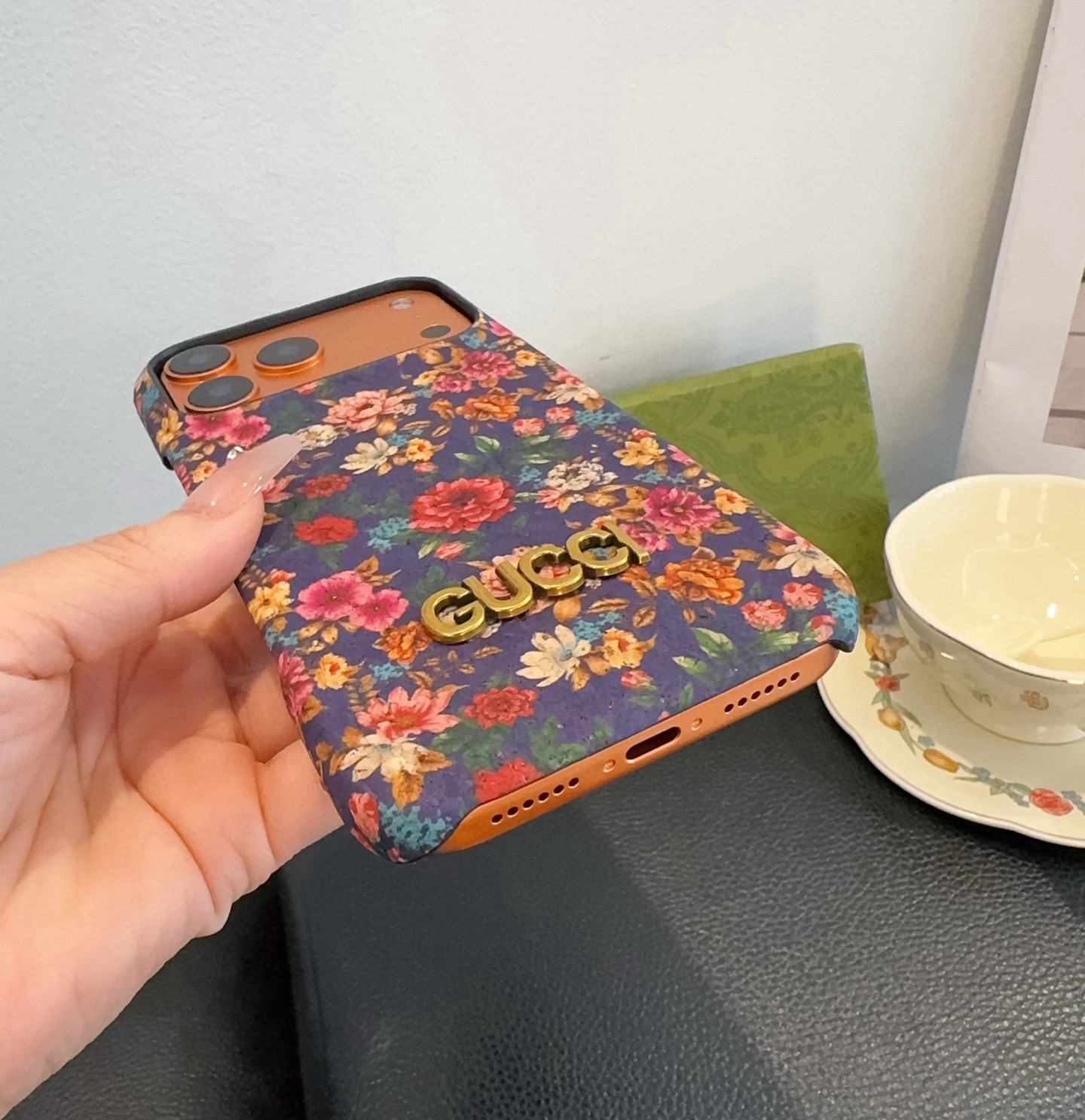 🔥古驰手机壳 花卉系列 外贸爆款型号：为了不出现报错型号，请打开本机查看手机设置显示的型号⚠️⚠️⚠️i