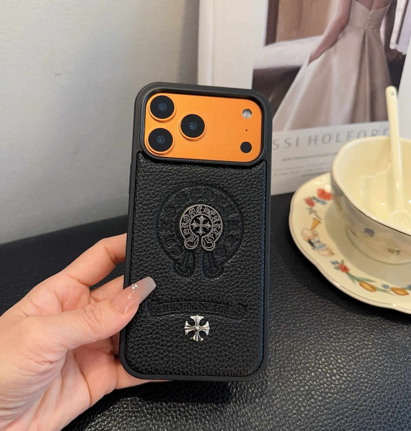 🔥克罗心手机壳型号：为了不出现报错型号，请打开本机查看手机设置显示的型号⚠️⚠️⚠️iPhone17系列