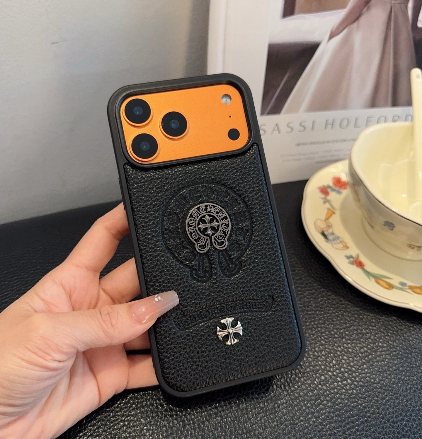 🔥克罗心手机壳型号：为了不出现报错型号，请打开本机查看手机设置显示的型号⚠️⚠️⚠️iPhone17系列