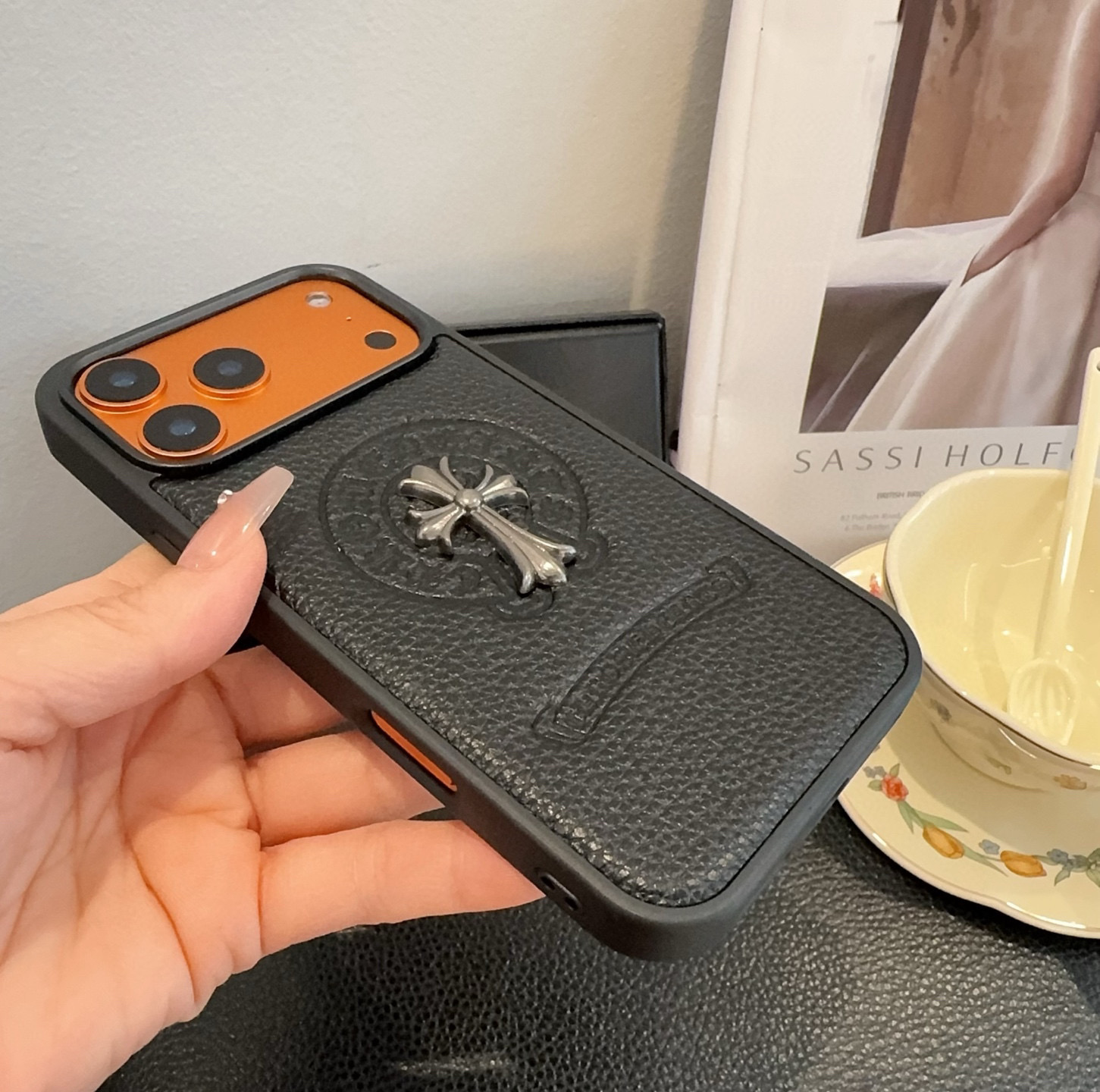 🔥克罗心手机壳型号：为了不出现报错型号，请打开本机查看手机设置显示的型号⚠️⚠️⚠️iPhone17系列