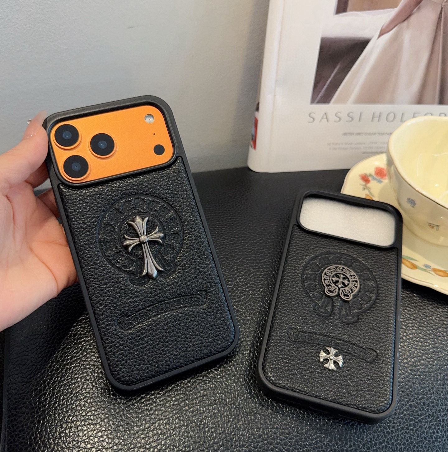 🔥克罗心手机壳型号：为了不出现报错型号，请打开本机查看手机设置显示的型号⚠️⚠️⚠️iPhone17系列