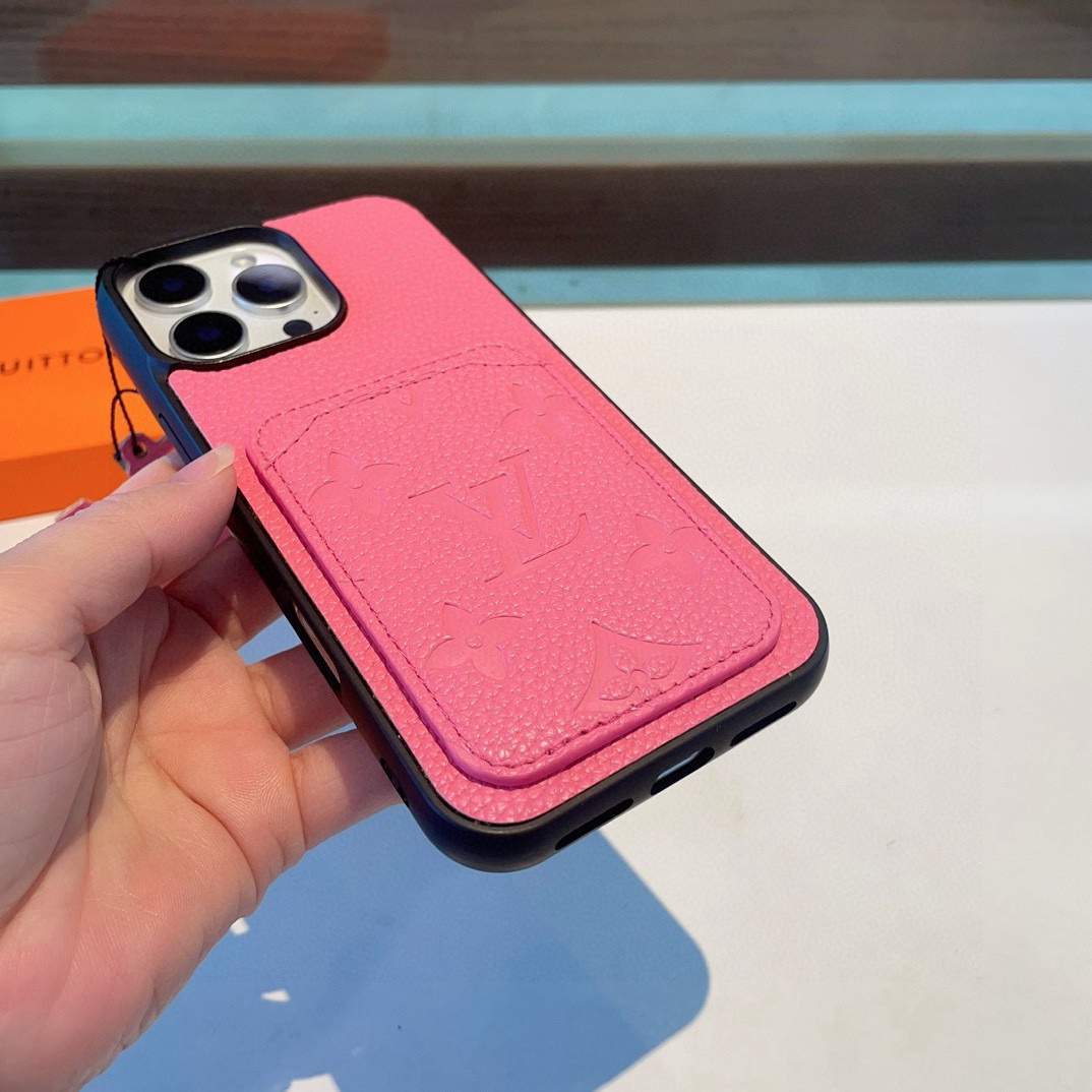 🔥Lv新款手机壳 二合一全包手机壳 荔枝纹压花插卡款手机壳 精美吊牌 手感舒适[强]型号：为了不出现报错