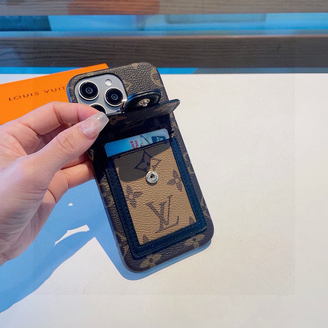 🔥达芙妮系列插卡手机壳，卡包可当支架型号：为了不出现报错型号，请打开本机查看手机设置显示的型号⚠️⚠️⚠