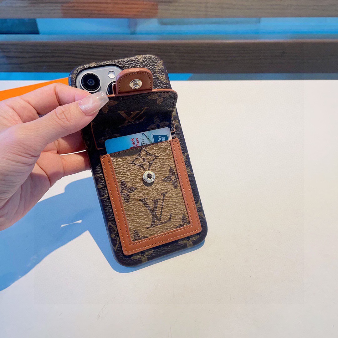 🔥达芙妮系列插卡手机壳，卡包可当支架型号：为了不出现报错型号，请打开本机查看手机设置显示的型号⚠️⚠️⚠