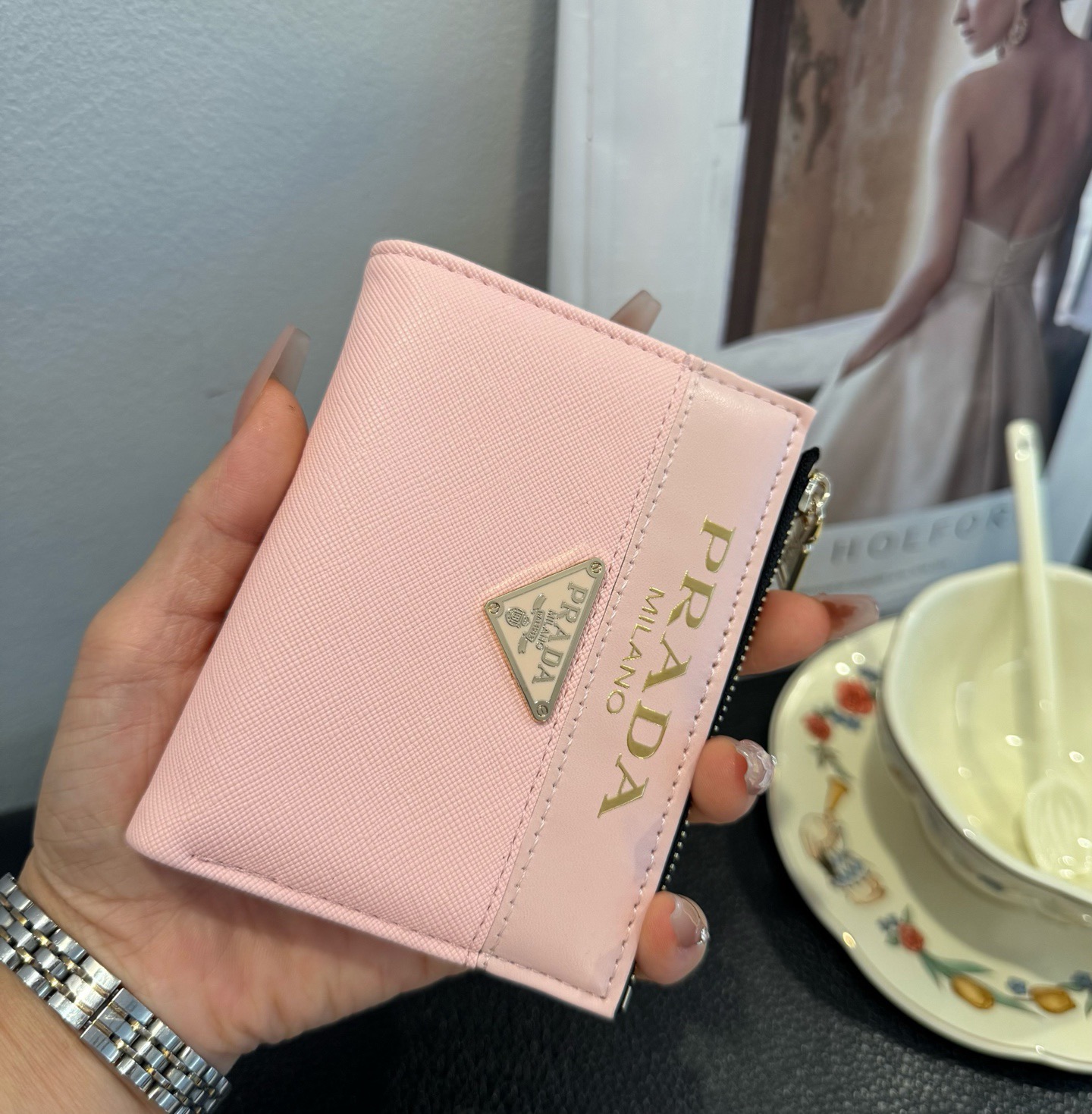 🔥Prada普拉达卡包零钱包两用