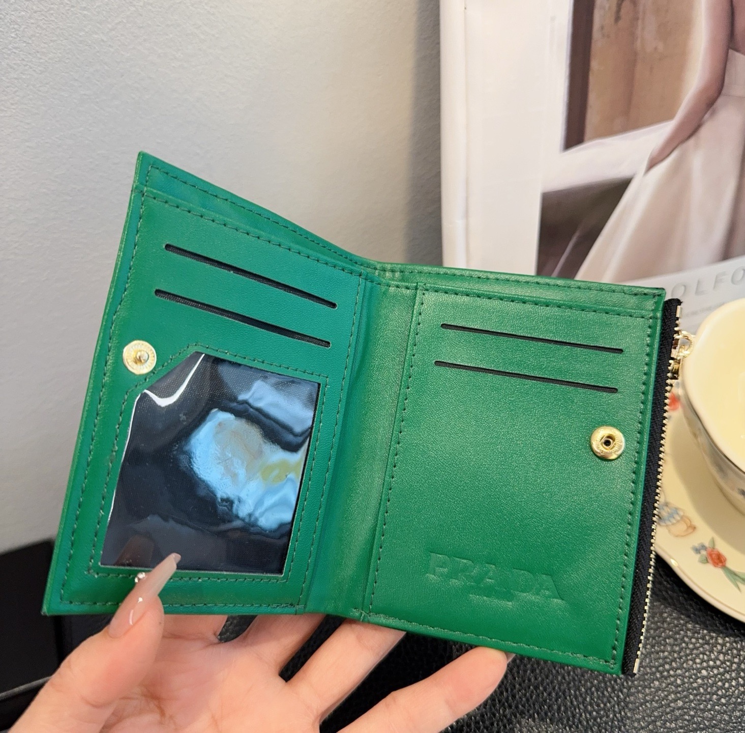 🔥Prada普拉达卡包零钱包两用