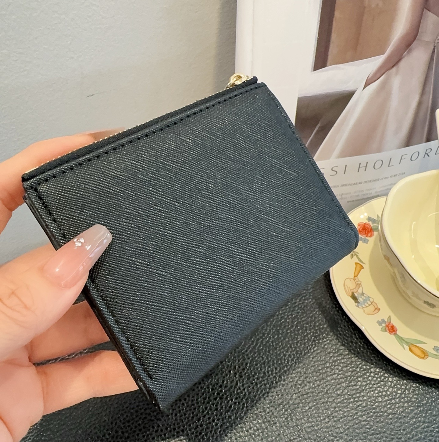 🔥Prada普拉达卡包零钱包两用