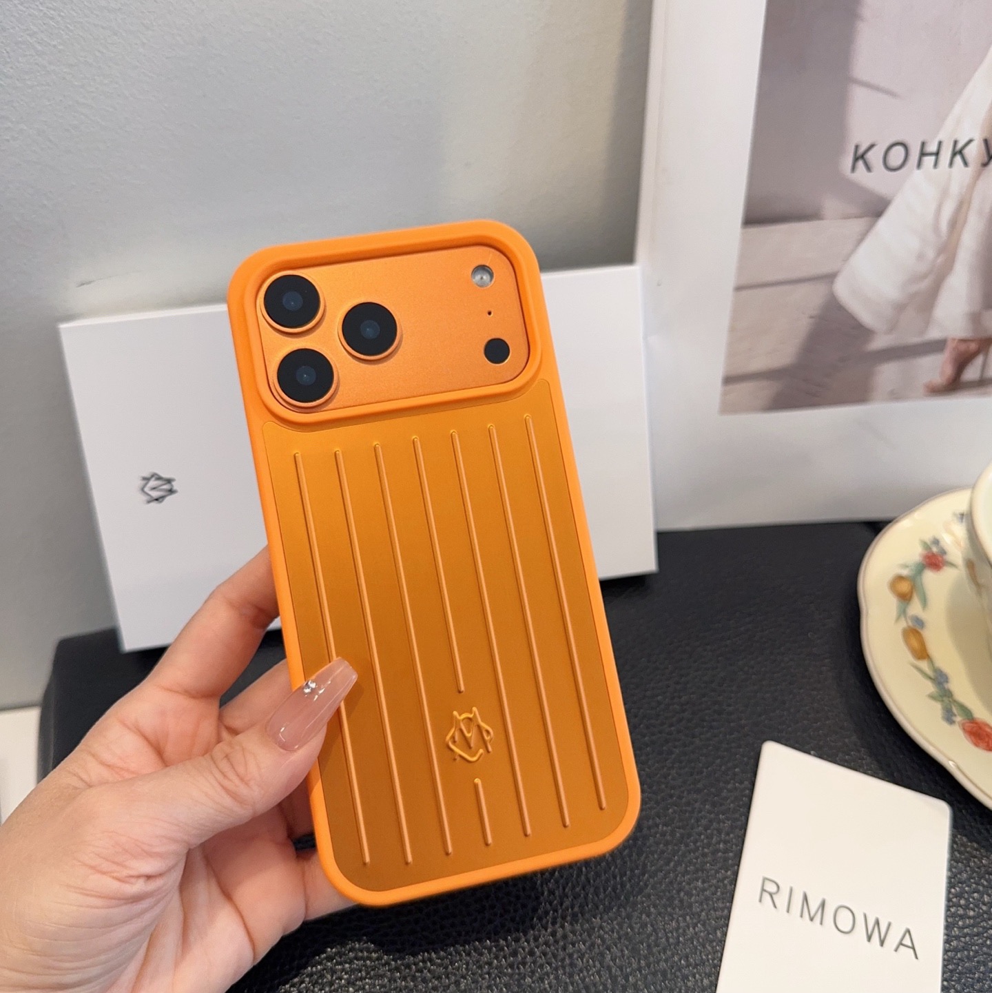 配原版包装（⚠️包装损坏不做退换货）🔥 日默瓦17系列手机壳 铝镁合金全包手机壳 官网款原版复刻 全套原