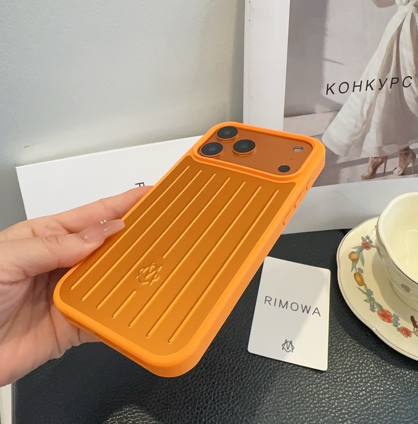 配原版包装（⚠️包装损坏不做退换货）🔥 日默瓦17系列手机壳 铝镁合金全包手机壳 官网款原版复刻 全套原