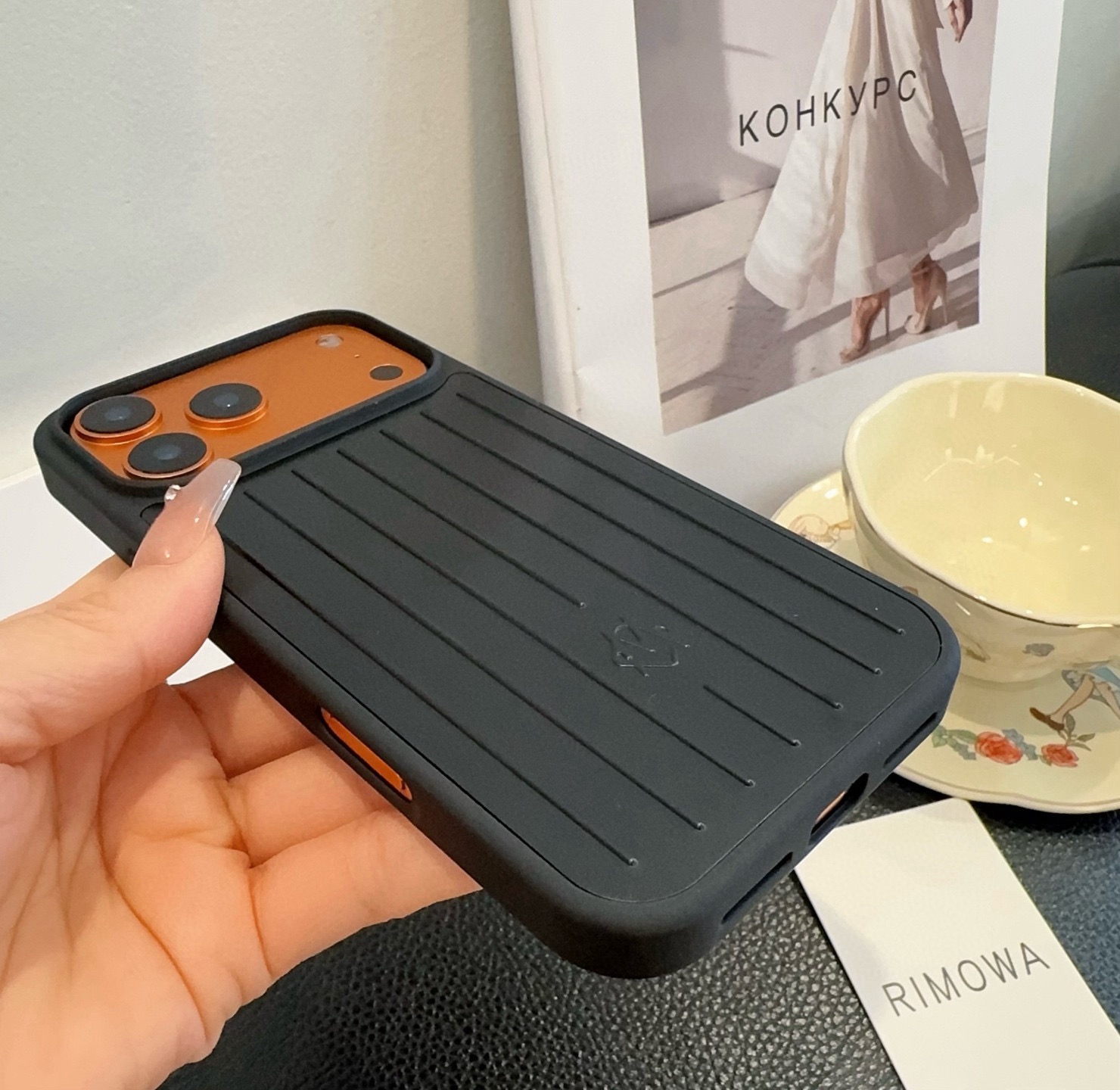 配原版包装（⚠️包装损坏不做退换货）🔥 日默瓦17系列手机壳 铝镁合金全包手机壳 官网款原版复刻 全套原