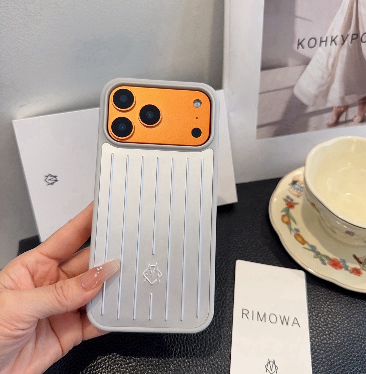 配原版包装（⚠️包装损坏不做退换货）🔥 日默瓦17系列手机壳 铝镁合金全包手机壳 官网款原版复刻 全套原