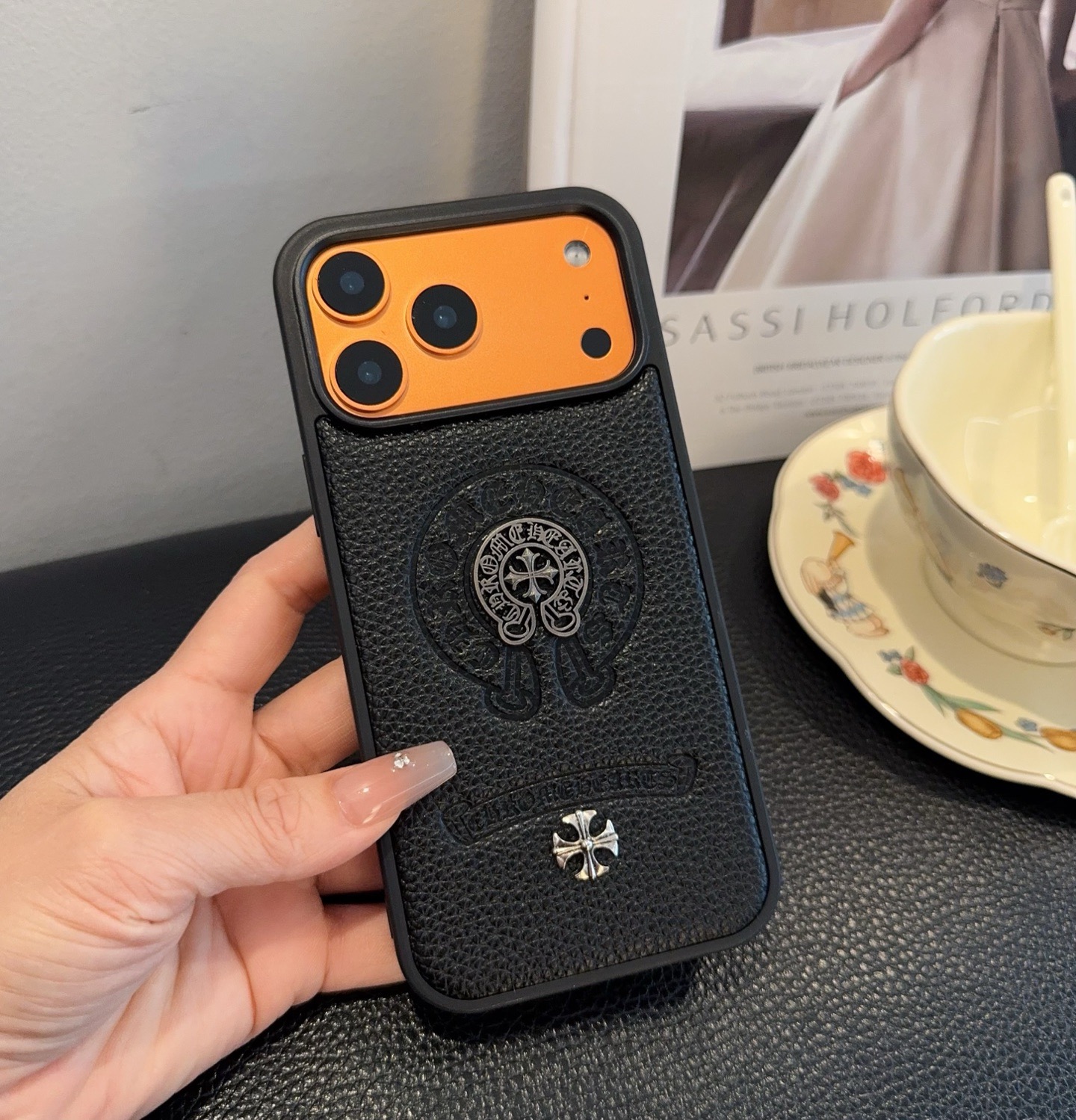 🔥克罗心手机壳型号：为了不出现报错型号，请打开本机查看手机设置显示的型号⚠️⚠️⚠️iPhone17系列