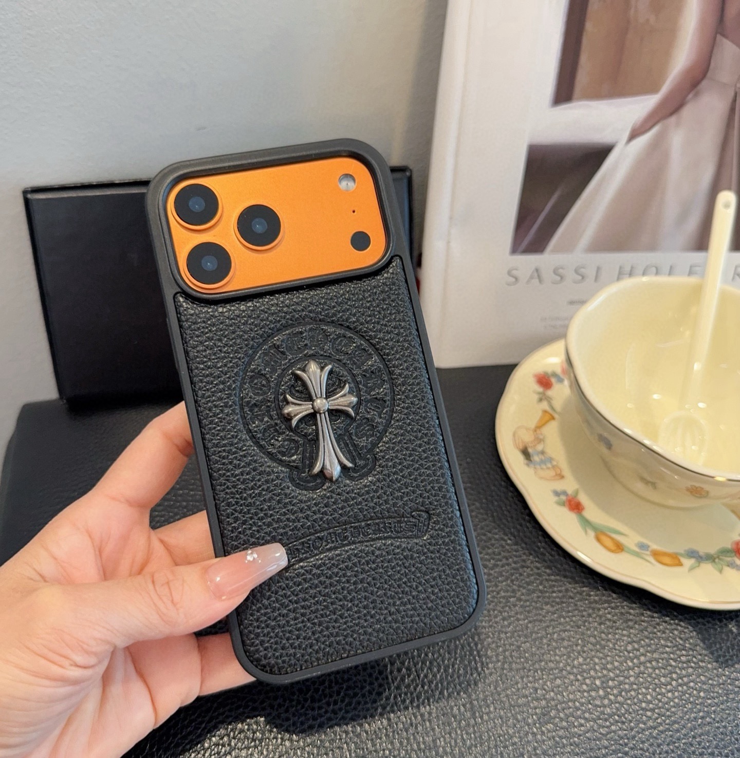 🔥克罗心手机壳型号：为了不出现报错型号，请打开本机查看手机设置显示的型号⚠️⚠️⚠️iPhone17系列