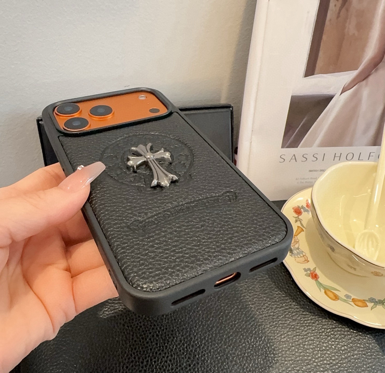 🔥克罗心手机壳型号：为了不出现报错型号，请打开本机查看手机设置显示的型号⚠️⚠️⚠️iPhone17系列