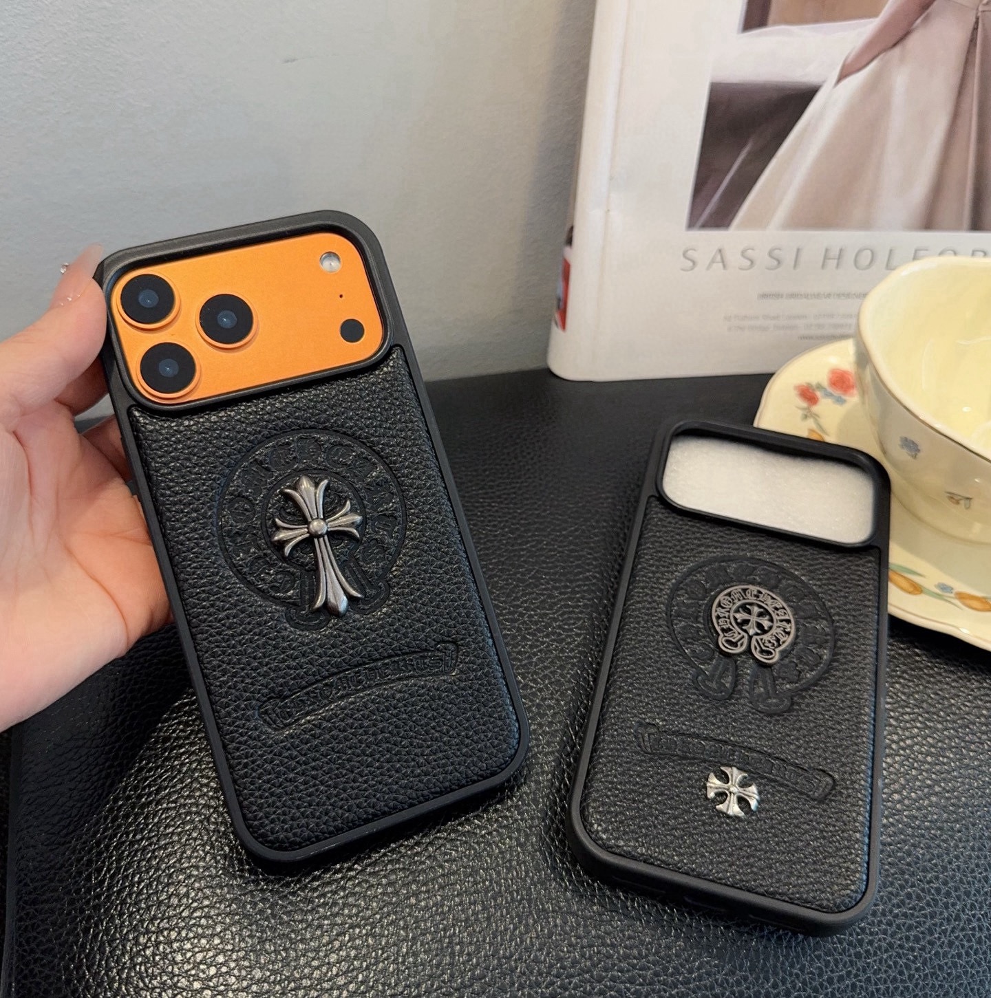 🔥克罗心手机壳型号：为了不出现报错型号，请打开本机查看手机设置显示的型号⚠️⚠️⚠️iPhone17系列