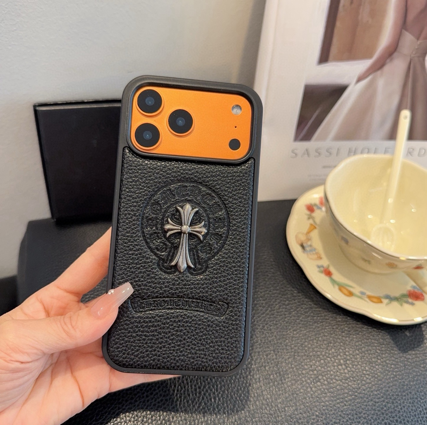 🔥克罗心手机壳型号：为了不出现报错型号，请打开本机查看手机设置显示的型号⚠️⚠️⚠️iPhone17系列