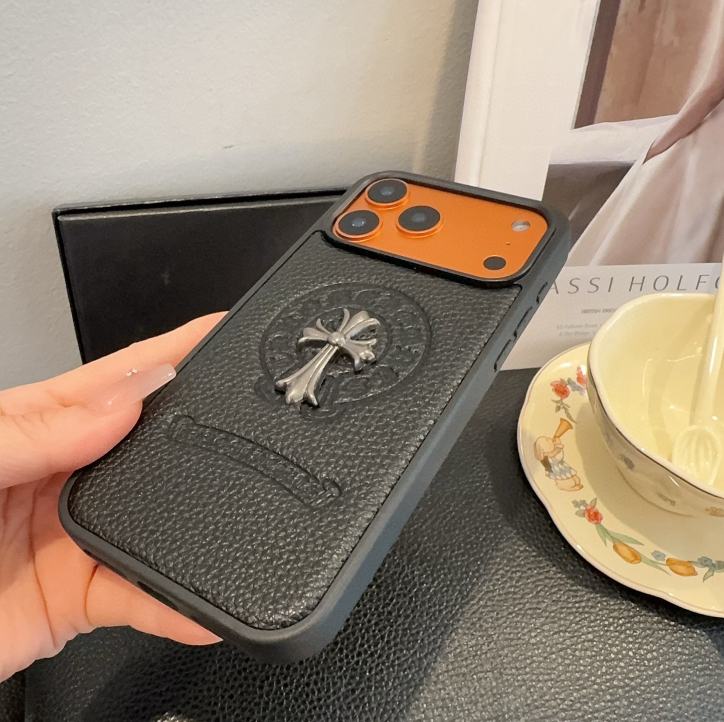 🔥克罗心手机壳型号：为了不出现报错型号，请打开本机查看手机设置显示的型号⚠️⚠️⚠️iPhone17系列