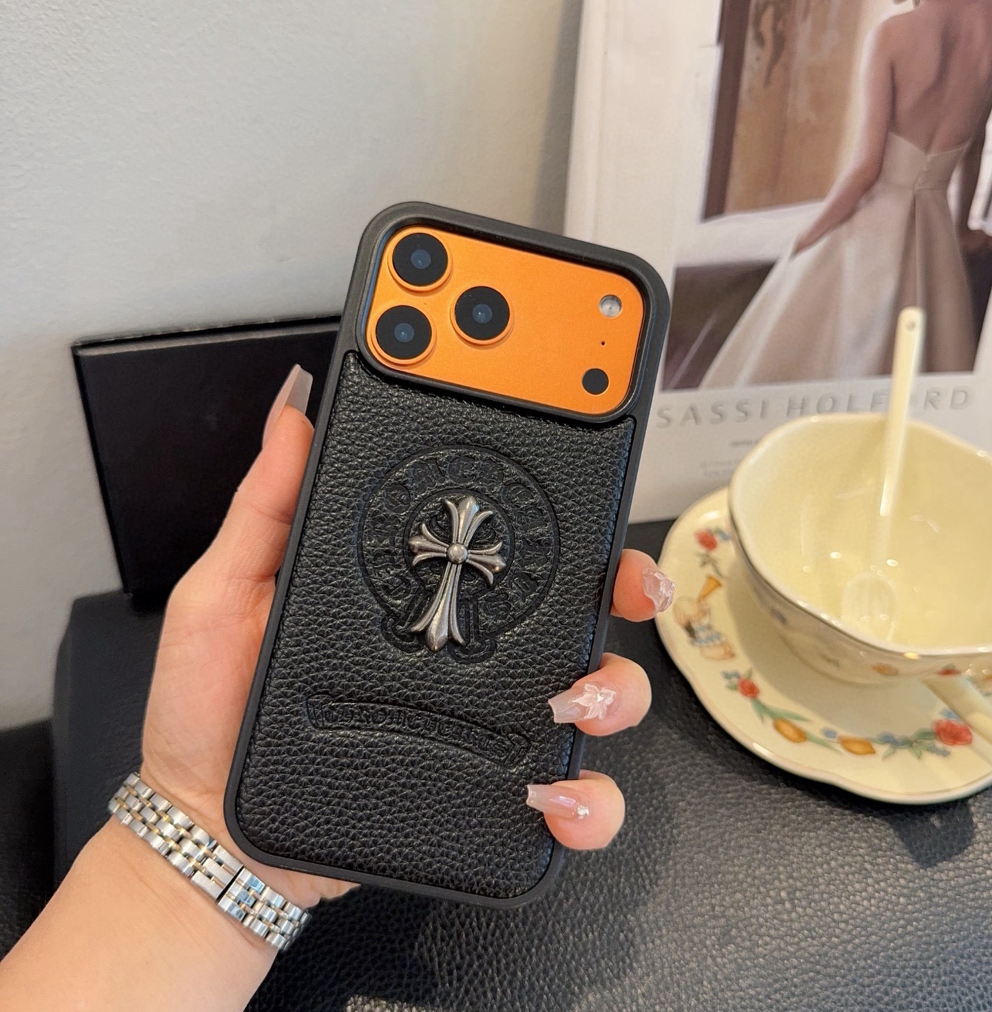 🔥克罗心手机壳型号：为了不出现报错型号，请打开本机查看手机设置显示的型号⚠️⚠️⚠️iPhone17系列