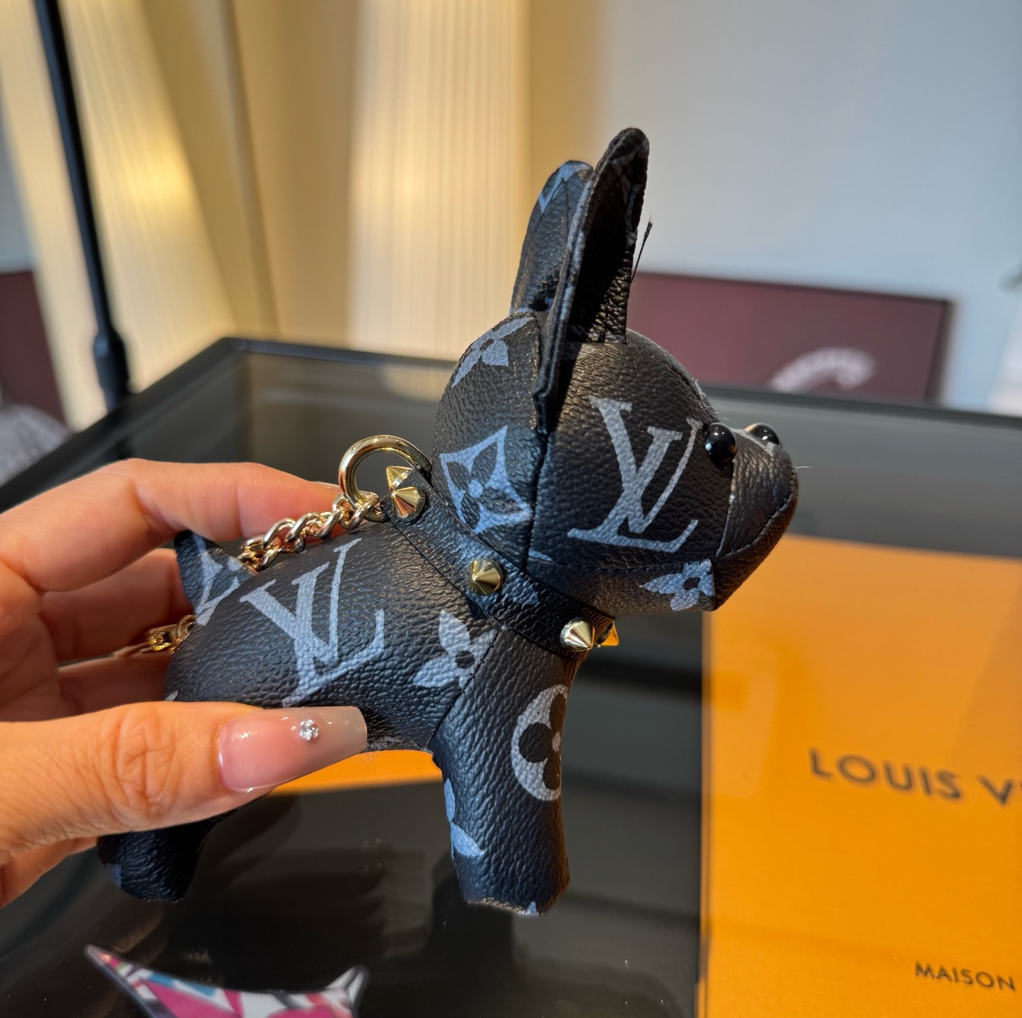 不需要原版包装可➖10 市面最高版本法斗狗升级版【配原版包装】独家原单货 Louis Vuitton 路