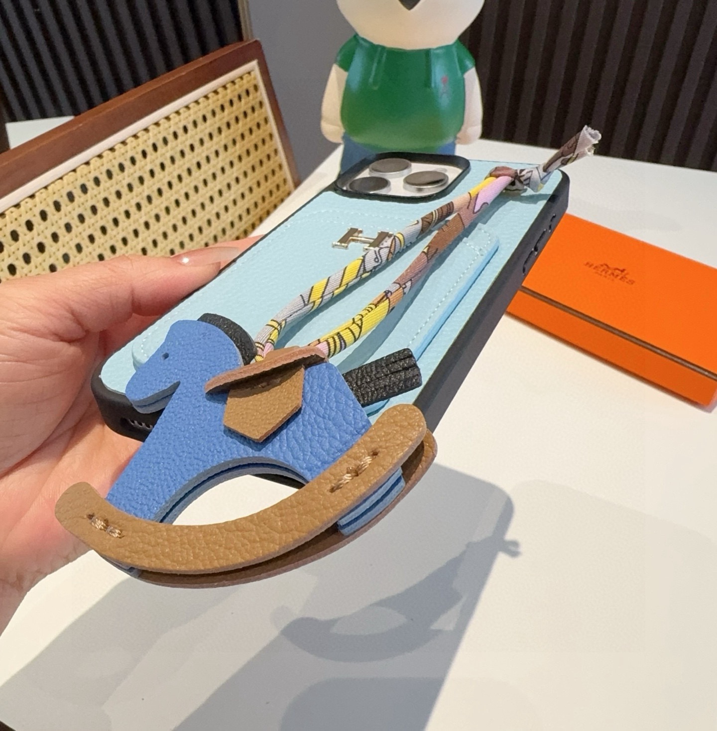 手机壳➕小马一套🔥爱马仕二合一卡包手机壳型号：为了不出现报错型号，请打开本机查看手机设置显示的型号⚠️⚠