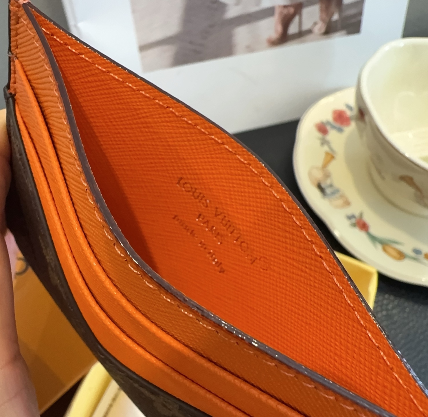 LV卡包零钱包 多个卡位 官网同步 尺寸：10.5x8