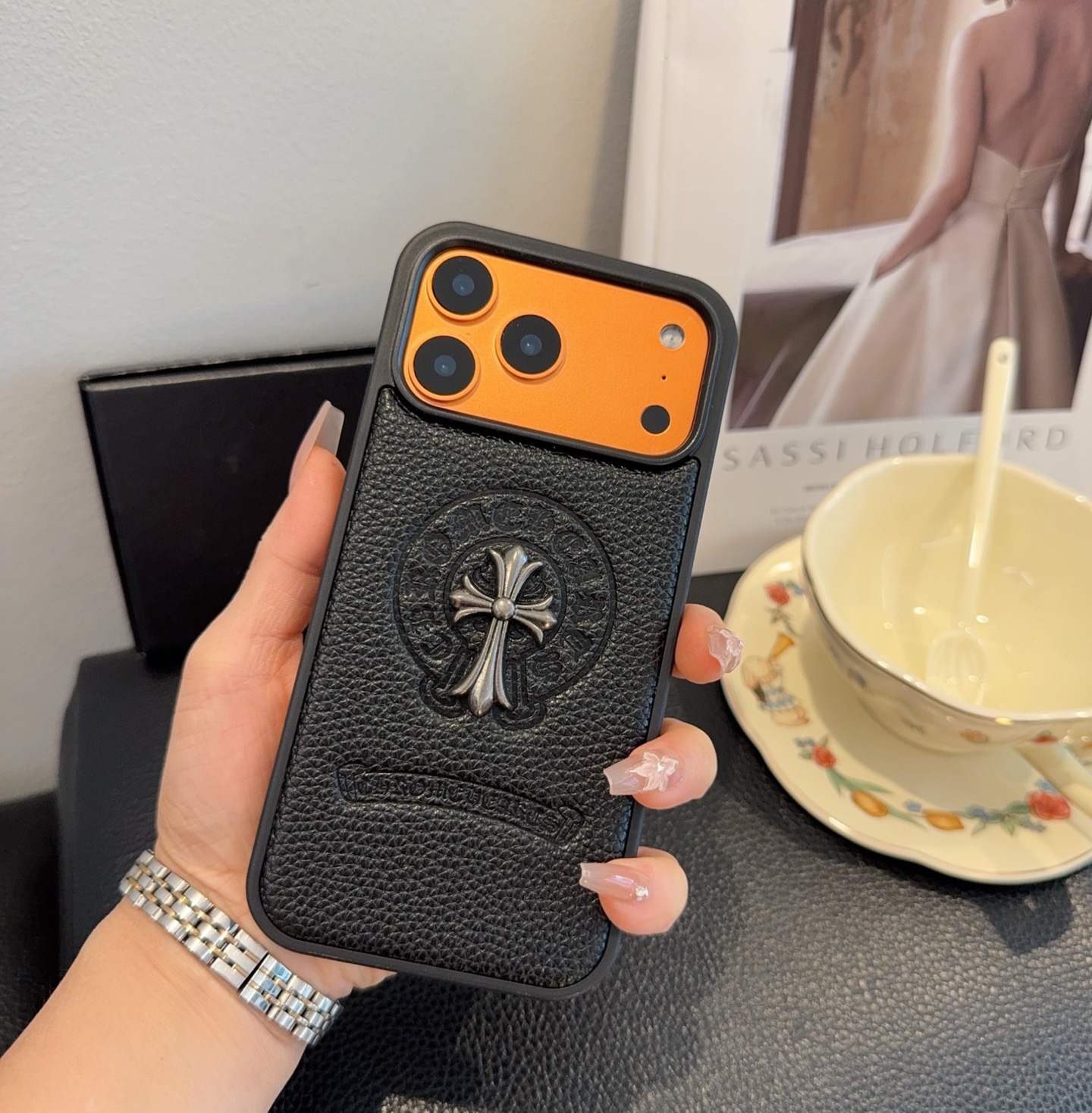 🔥克罗心手机壳型号：为了不出现报错型号，请打开本机查看手机设置显示的型号⚠️⚠️⚠️iPhone17系列