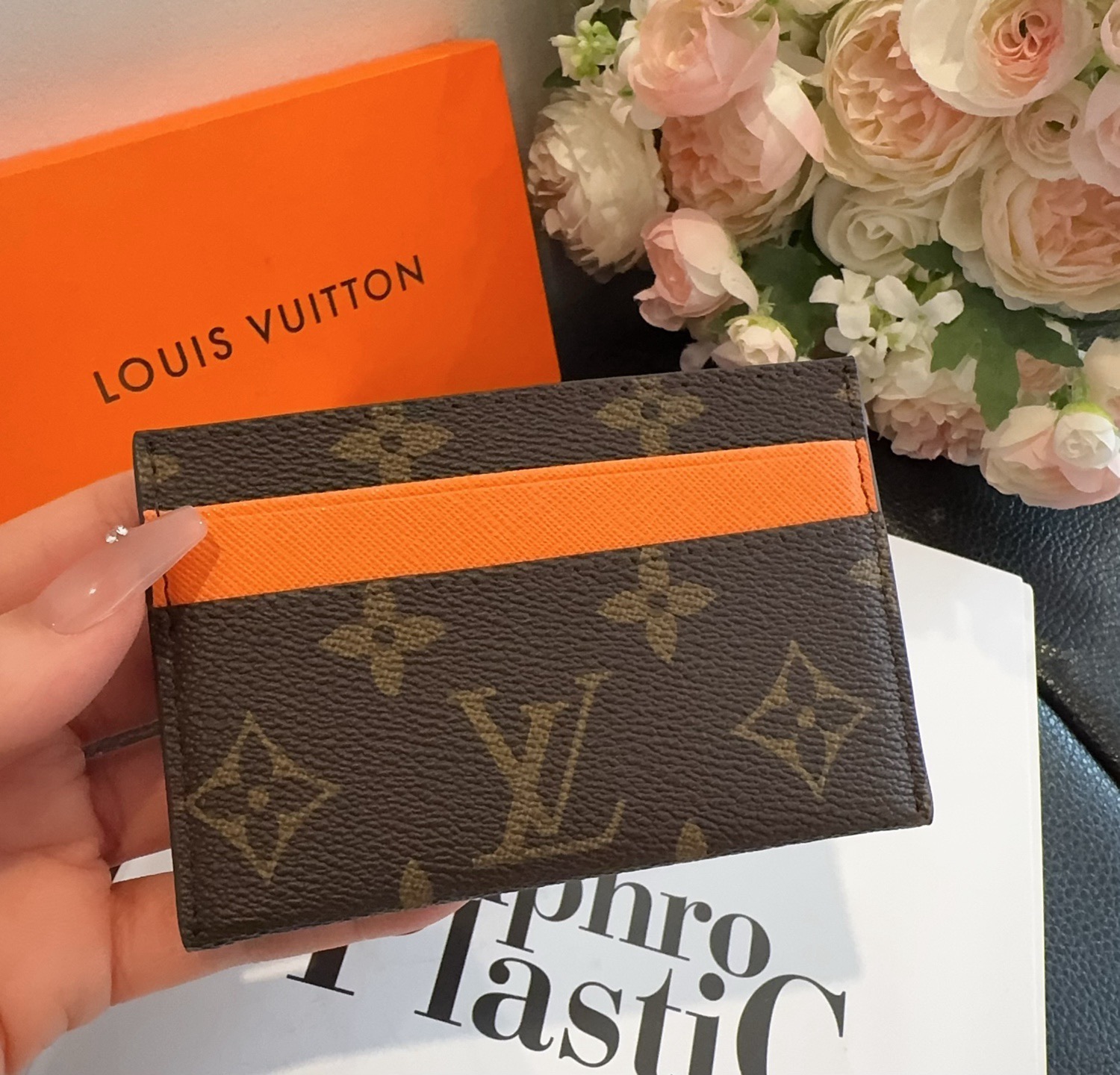LV卡包零钱包 多个卡位 官网同步 尺寸：10.5x8