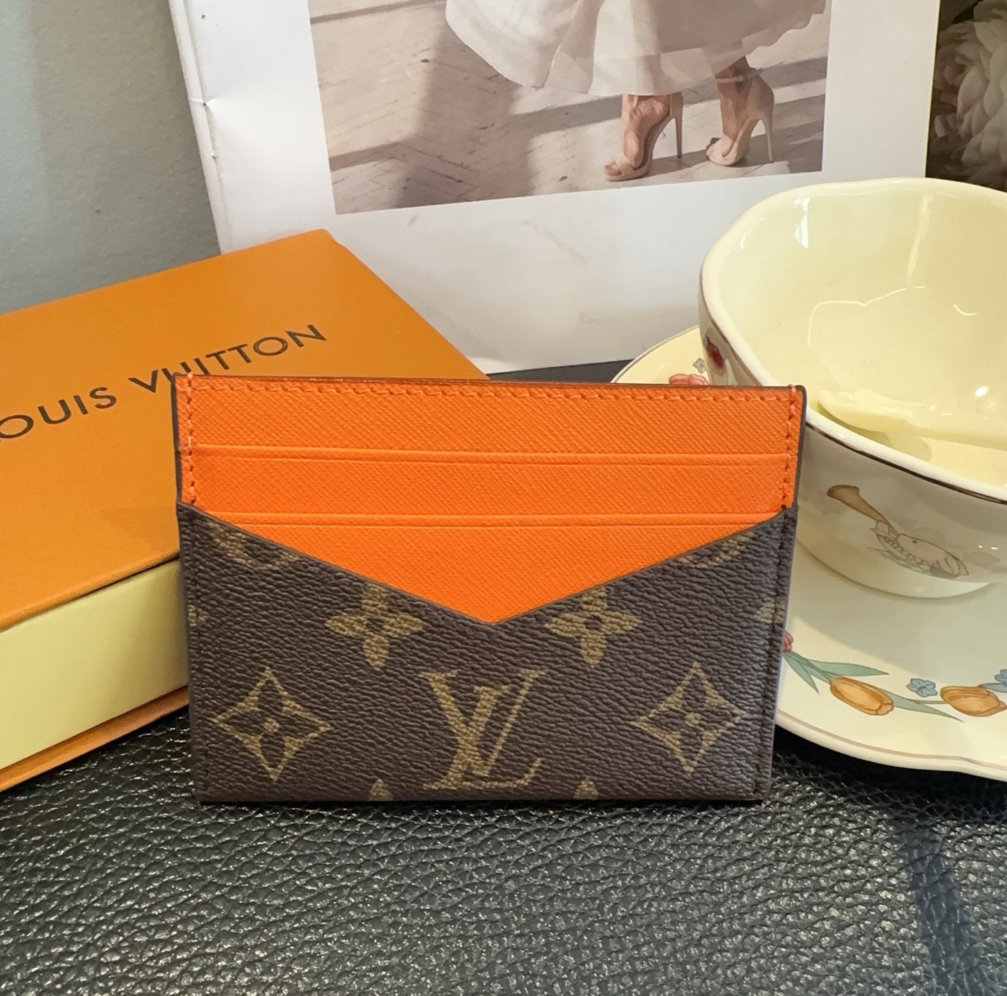 LV卡包零钱包 多个卡位 官网同步 尺寸：10.5x8