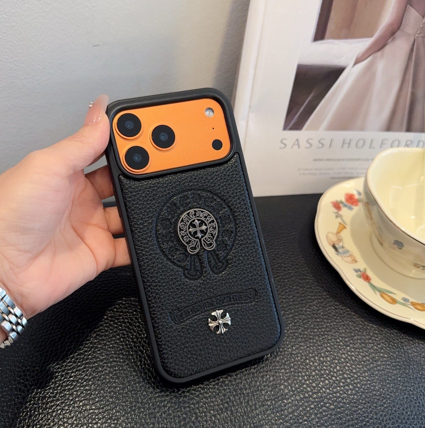 🔥克罗心手机壳型号：为了不出现报错型号，请打开本机查看手机设置显示的型号⚠️⚠️⚠️iPhone17系列