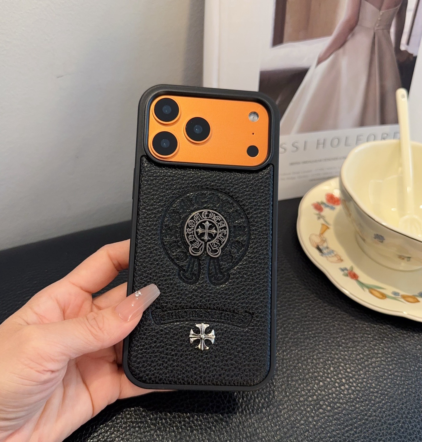 🔥克罗心手机壳型号：为了不出现报错型号，请打开本机查看手机设置显示的型号⚠️⚠️⚠️iPhone17系列