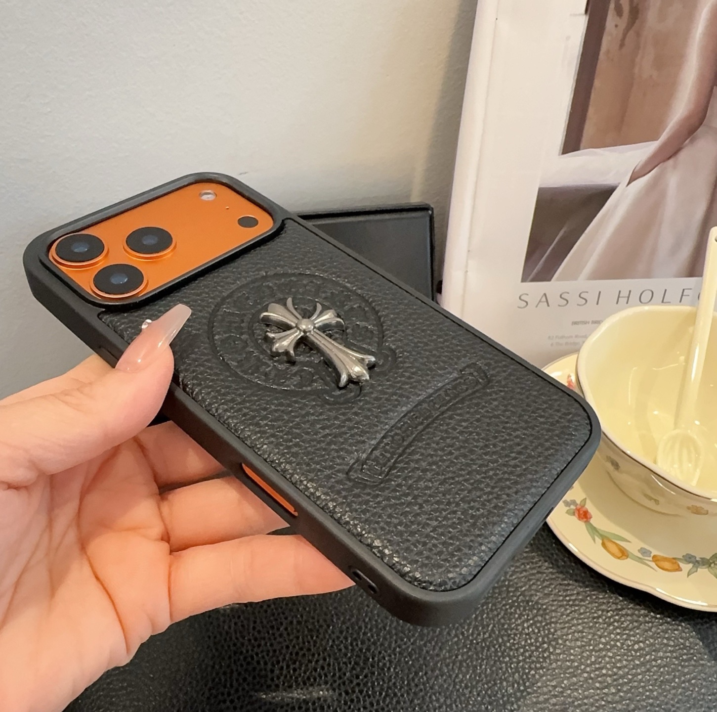 🔥克罗心手机壳型号：为了不出现报错型号，请打开本机查看手机设置显示的型号⚠️⚠️⚠️iPhone17系列