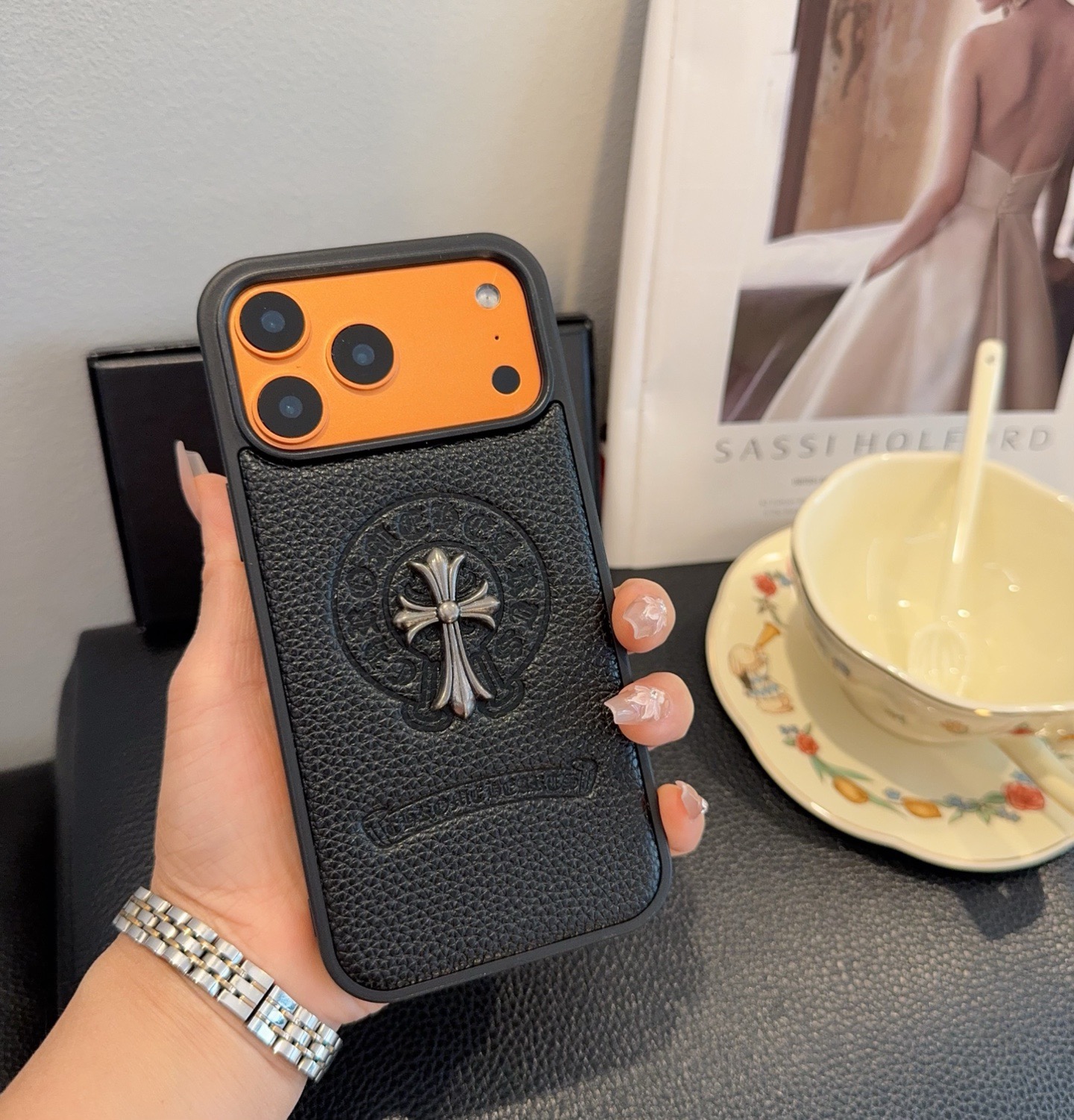 🔥克罗心手机壳型号：为了不出现报错型号，请打开本机查看手机设置显示的型号⚠️⚠️⚠️iPhone17系列