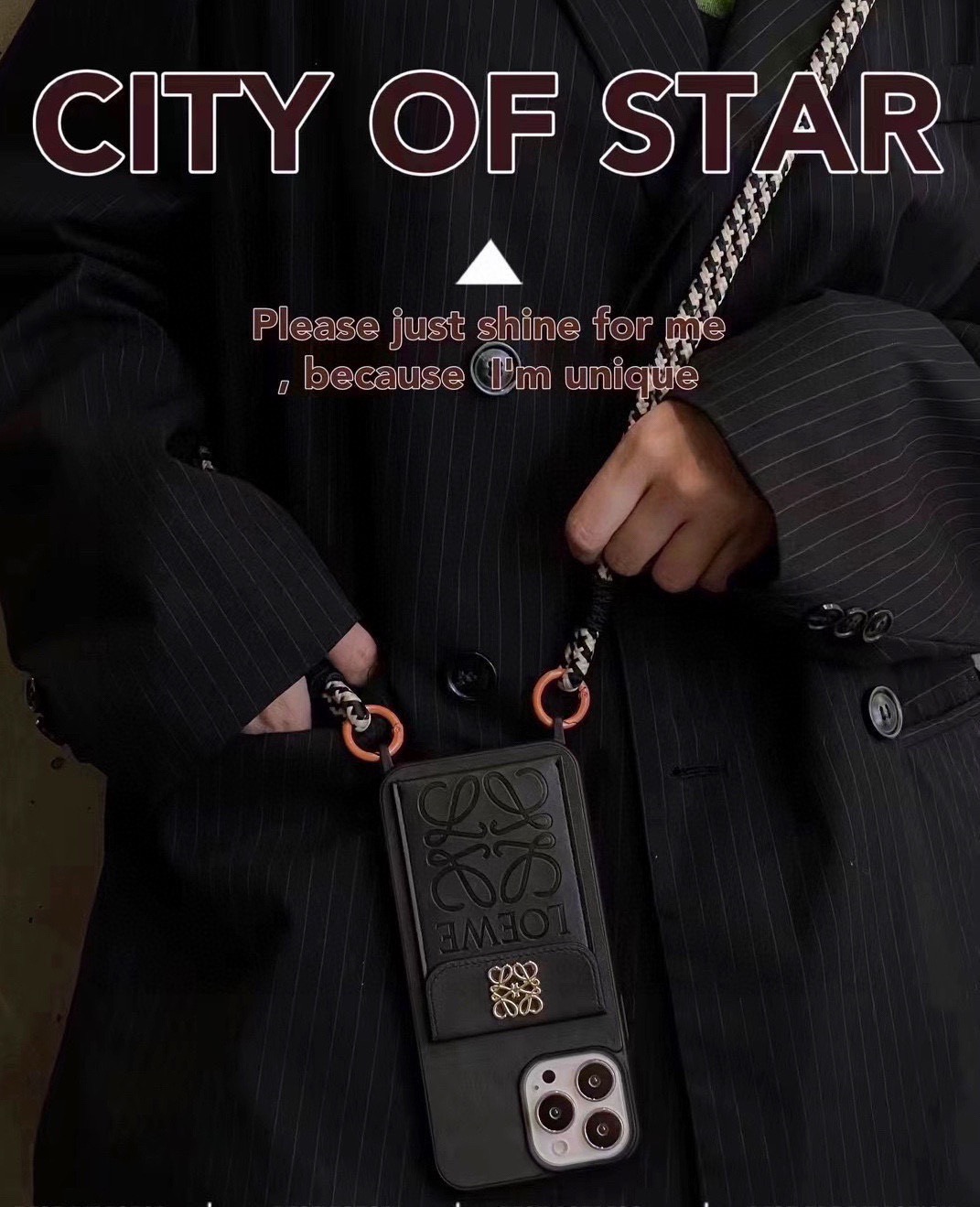 💃罗意威斜挎手机壳卡包壳 斜挎绳子可拆卸 ⚠️logo五金是金色的型号：为了不出现报错型号，请打开本机查