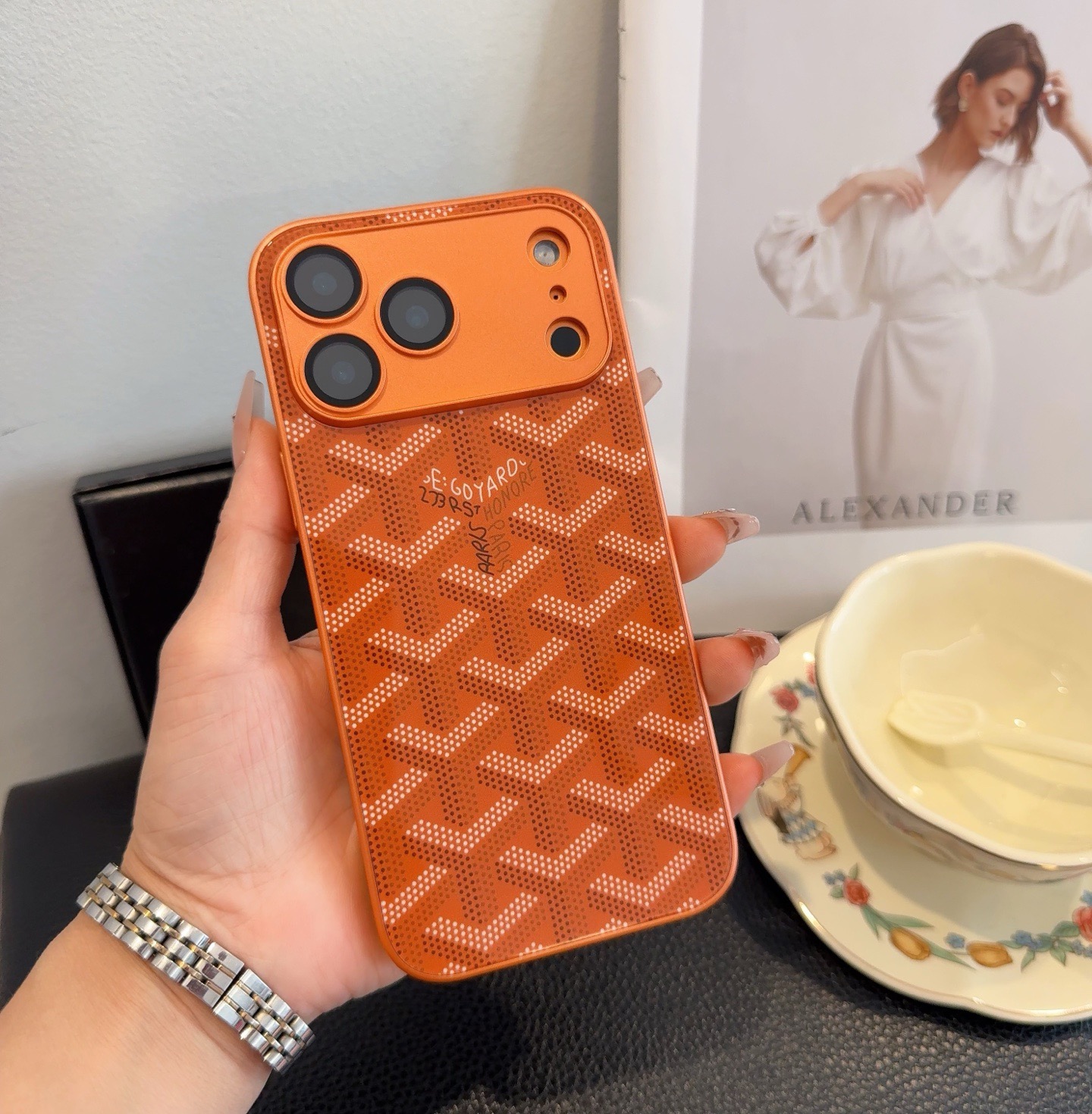 星宇橙系列 戈雅手机壳 型号：为了不出现报错型号，请打开本机查看手机设置显示的型号⚠️⚠️⚠️iPhon