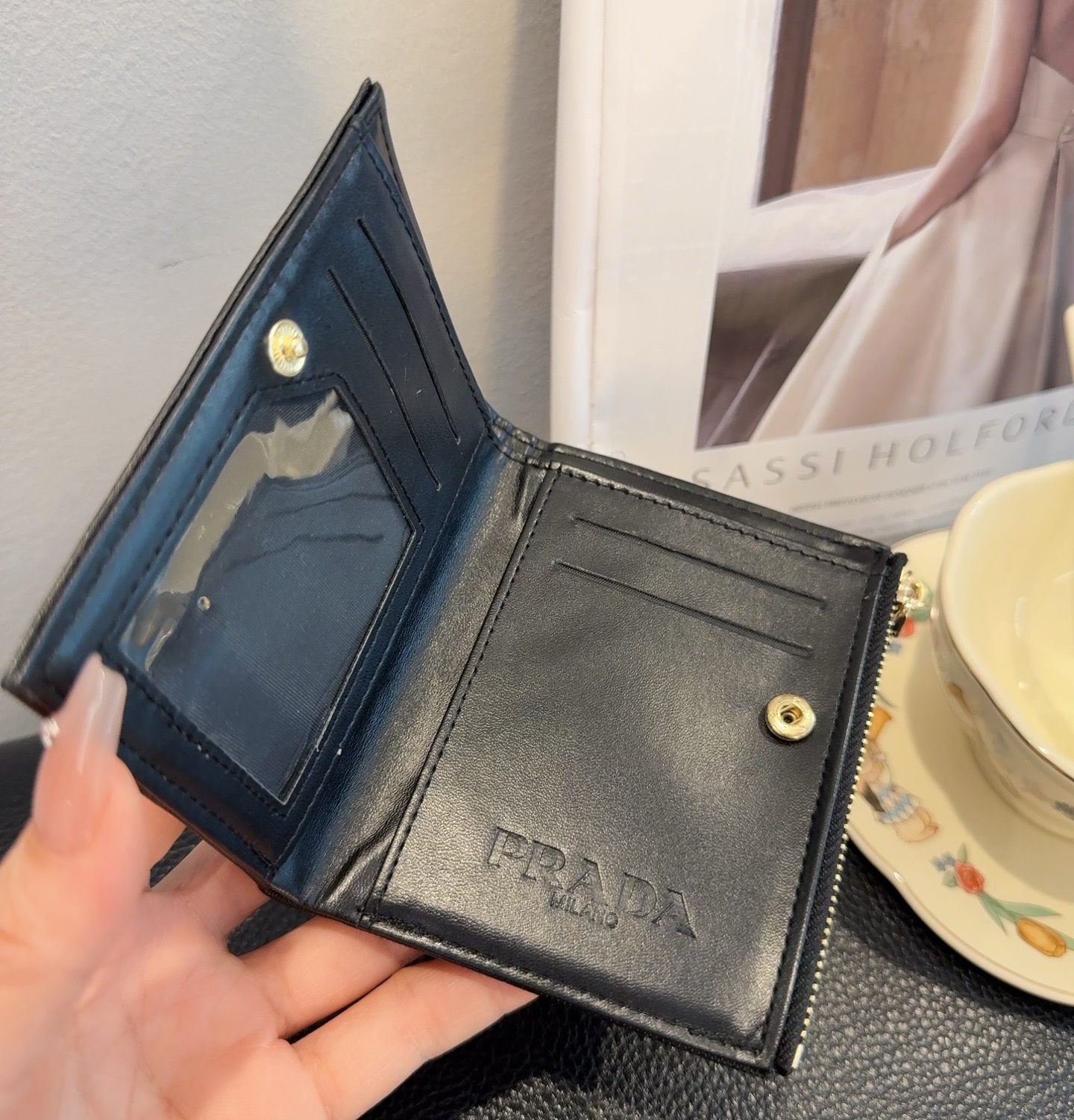 🔥Prada普拉达卡包零钱包两用