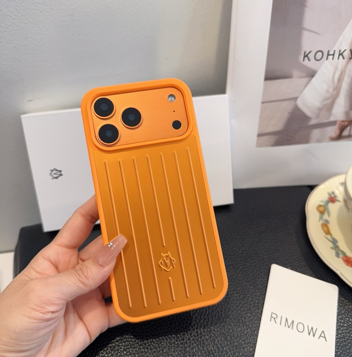 配原版包装（⚠️包装损坏不做退换货）🔥 日默瓦17系列手机壳 铝镁合金全包手机壳 官网款原版复刻 全套原