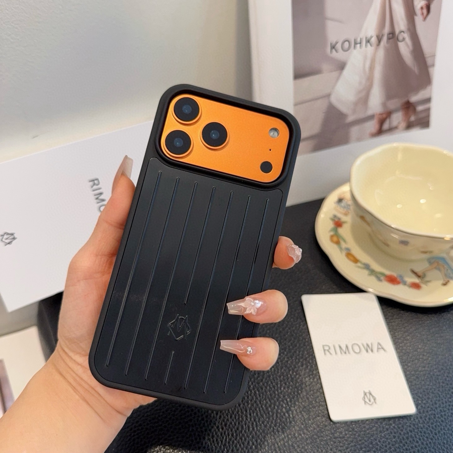 配原版包装（⚠️包装损坏不做退换货）🔥 日默瓦17系列手机壳 铝镁合金全包手机壳 官网款原版复刻 全套原